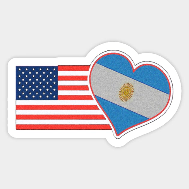 argentina Sticker by hispanicworld